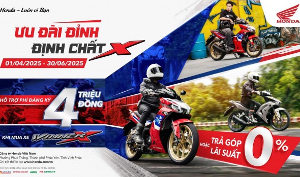 ƯU ĐÃI ĐỈNH – ĐỊNH CHẤT X 